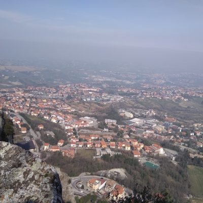 Widok na San Marino