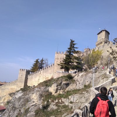 Zamek w San Marino